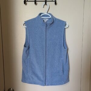 Vintage Northern Reflections Light Blue Vest